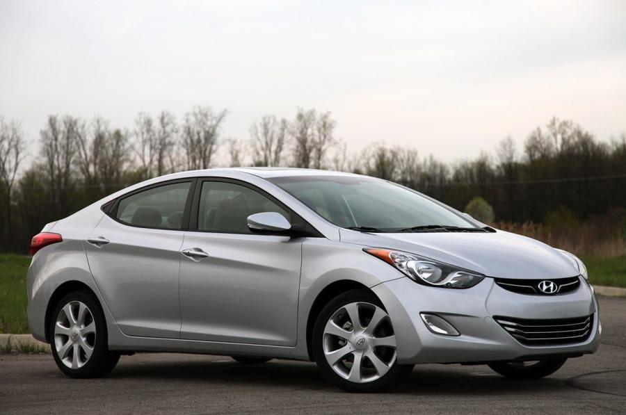  Hyundai Elantra Limited 2011 года  (фото 45 из 45)
